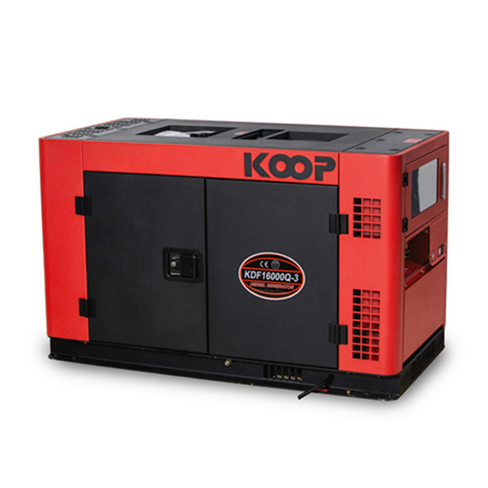  Generator Səssiz Dizel Koop KDF 16000Q